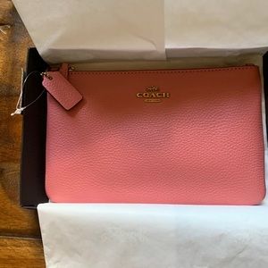 COPY - Coach small wristlet in original wrappings